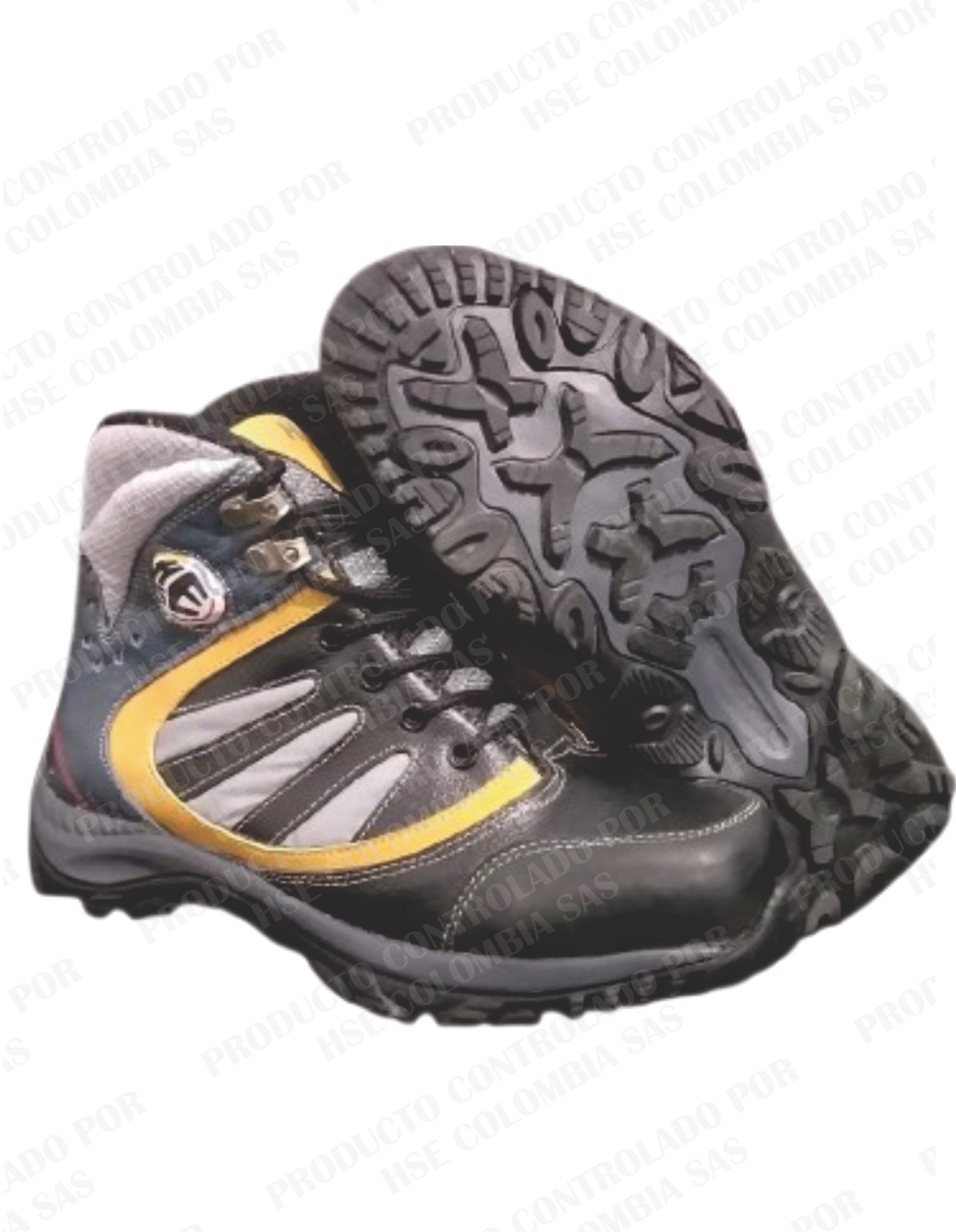 Botas de Seguridad Antipunzón y Dieléctricas - CODIGO: 3501