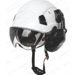 Casco de Rescate y Trabajo en Alturas con Visor | HSE Colombia-CODIGO:3850