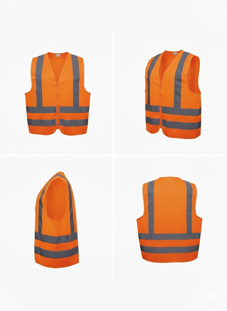 CHALECO ALTA VISIBILIDAD CALIDAD BAJA-Código:3855 - Imagen 3