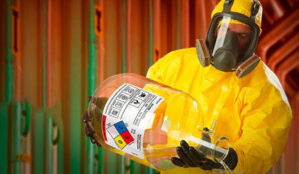 Protegido: Capacitación en manejo de sustancias químicas peligrosas sector industrial