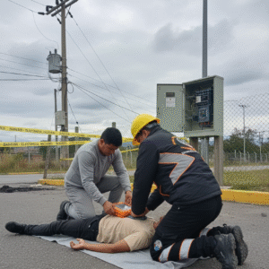 Soporte vital básico - énfasis en riesgo eléctrico