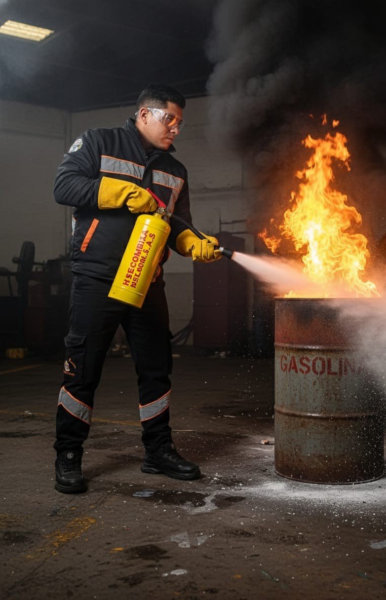 EXTINTOR HSE-Código:5522 - Imagen 3