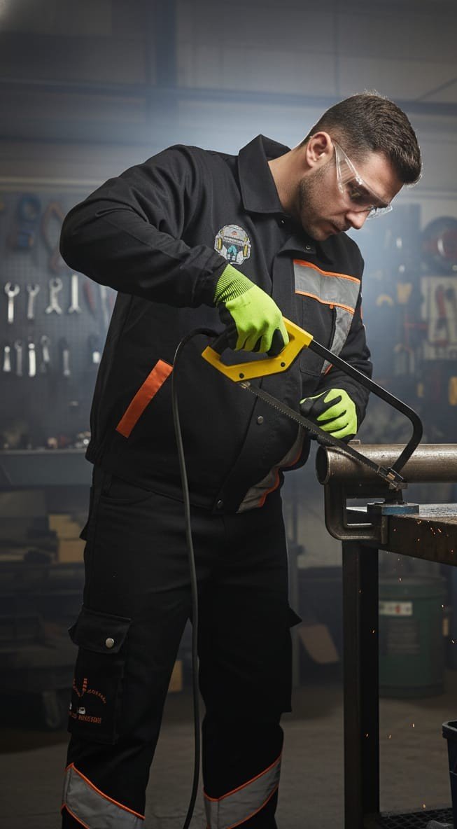 Guantes Anticorte Calidad Media-código:4809 - Imagen 3