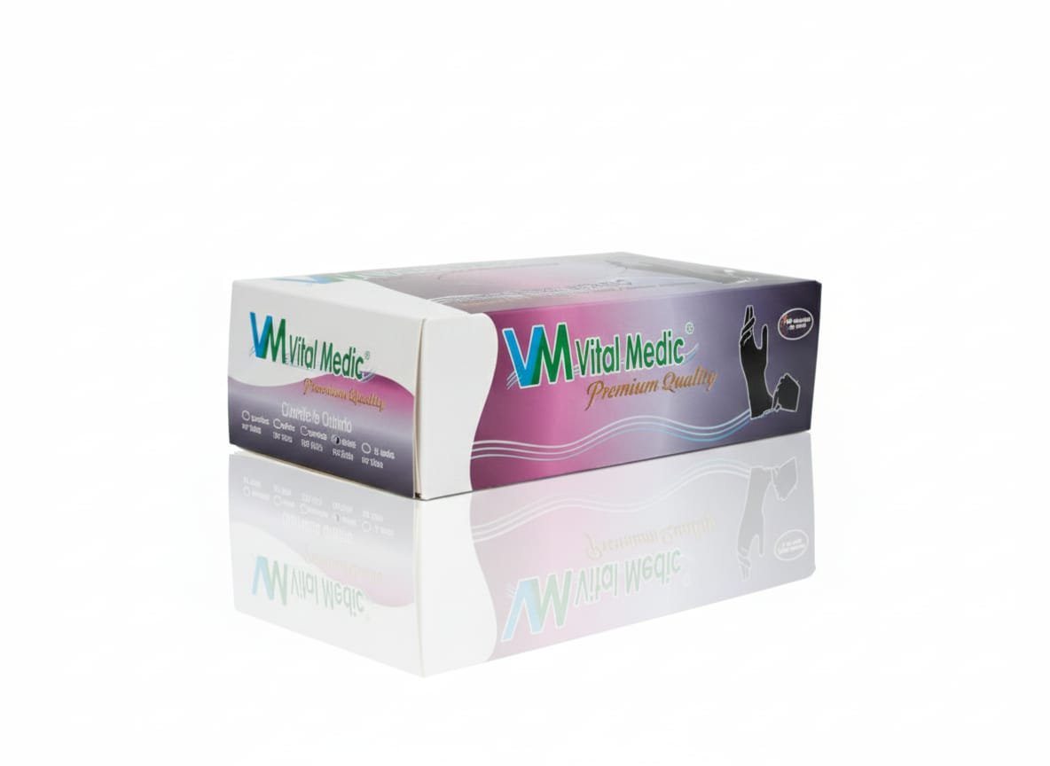 CAJA DE GUANTE NITRILO DELGADO-Código:5340