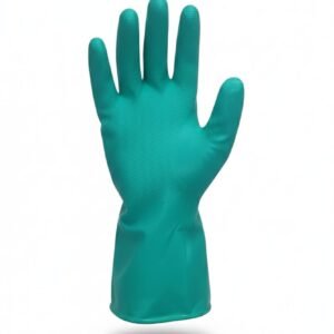 guante químico corto (verde)-Código:5363
