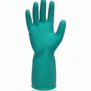 Guante químico largo (verde)-Código:5377