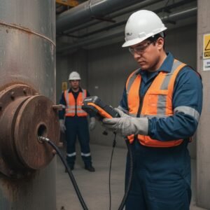 manipulación de equipo medidor de gases- MSA ALTAIR 4X-5X - BOSEAN