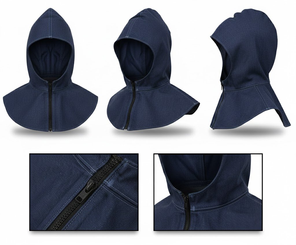 CAPUCHON EN DRIL - Código: 5619 - Imagen 2