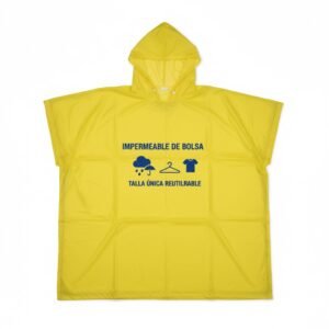 IMPERMEABLE DE BOLSA -Código:5678