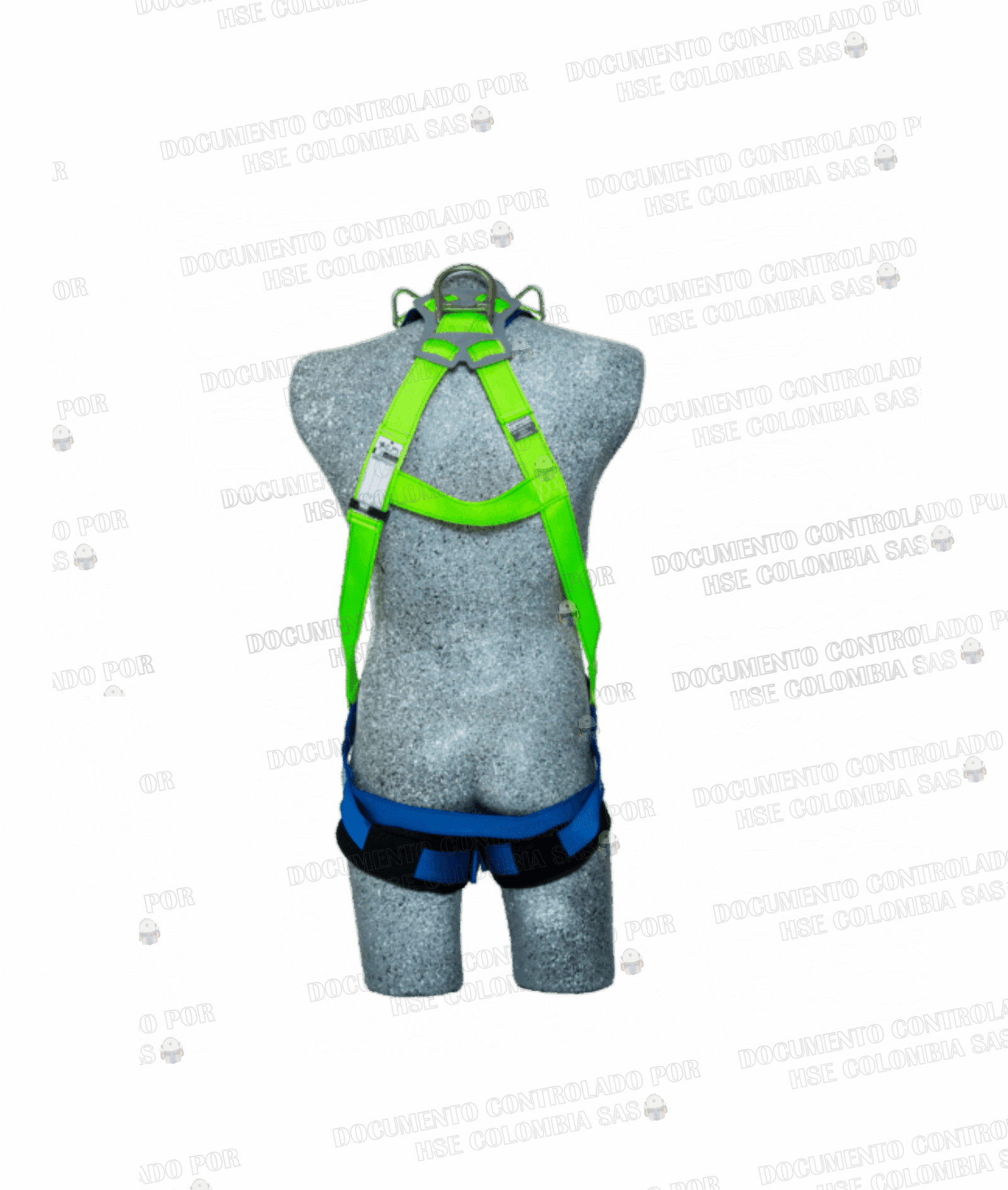 Arnés de 4 puntos de conexión-Código:6692 - Imagen 2