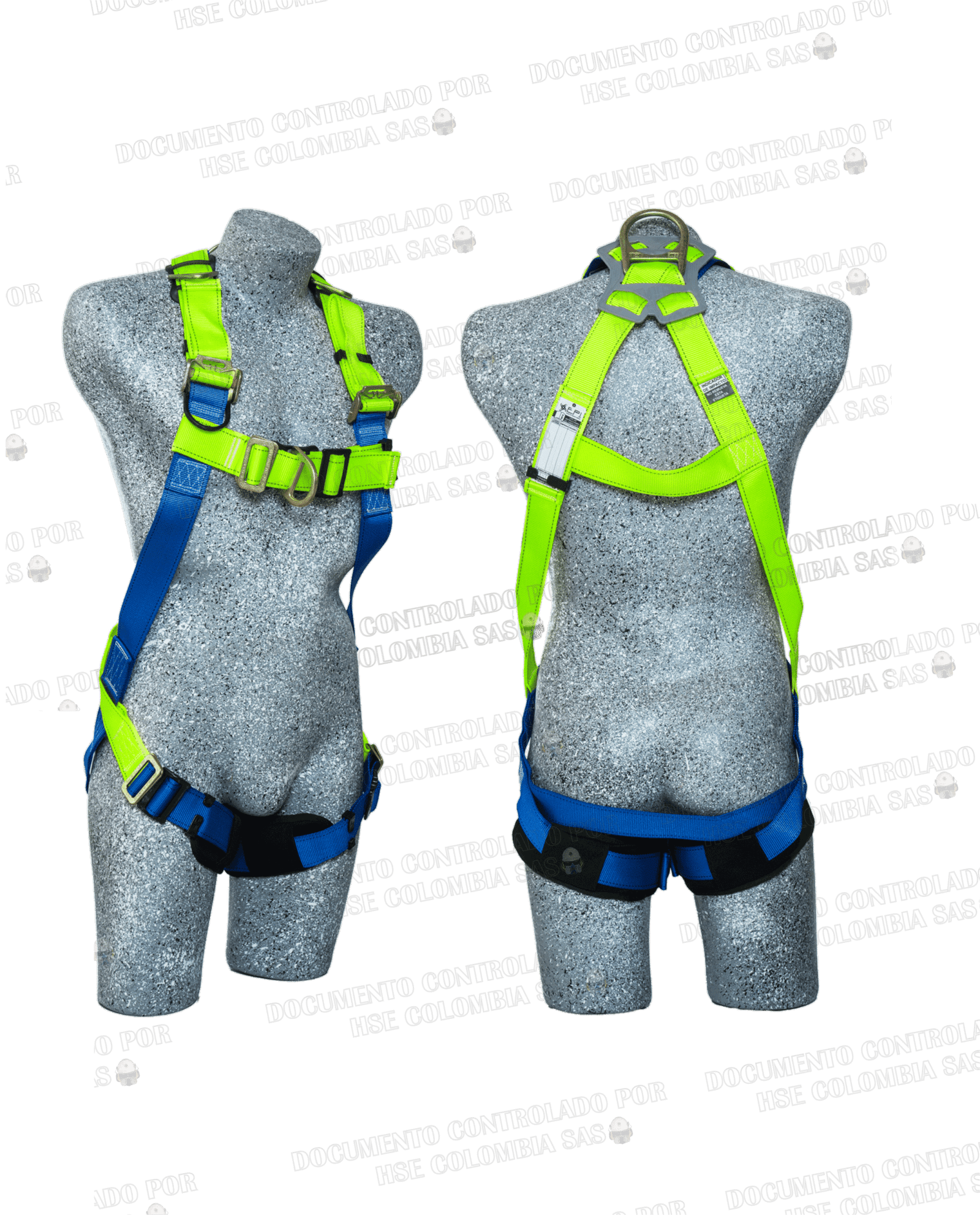 Arnés de 4 puntos de conexión-Código:6692 - Imagen 3