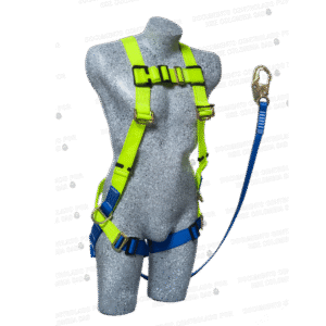 Arnés con Eslinga de Absorción de Energía-Código:6645