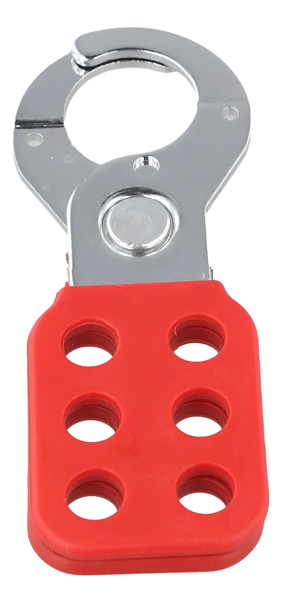 Candado De Nylon Y Acero Para Tareas De Seguridad