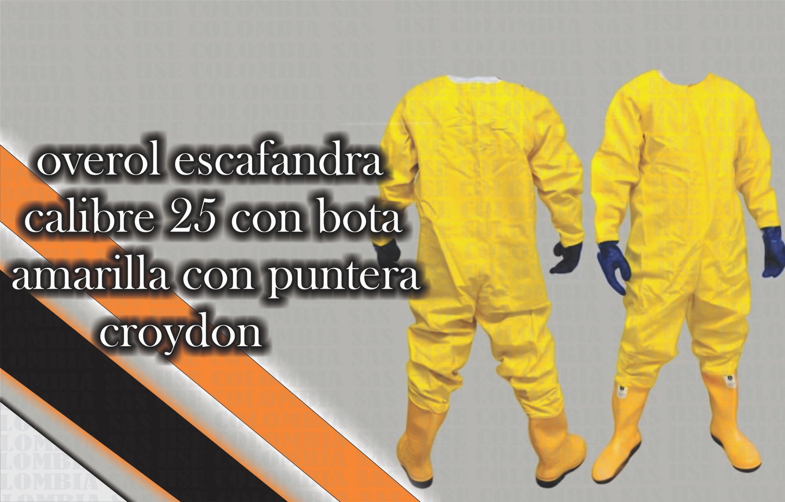 Traje de fontaneros calibre 25- Código:7931 - Imagen 2