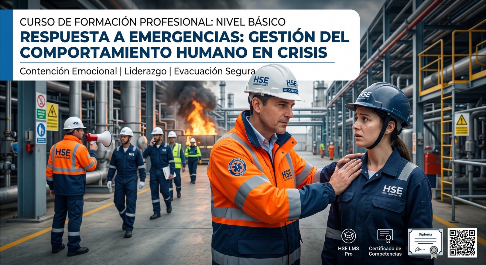 Nivel Básico Respuesta a Emergencias del Comportamiento Humano en Crisis.